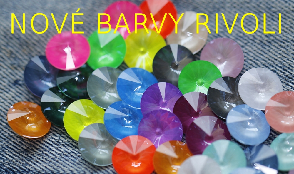 Nové barvy Rivoli Swarovski Electric Ignite